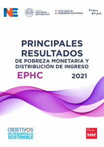 PRINCIPALES RESULTADOS DE POBREZA MONETARIA 2021